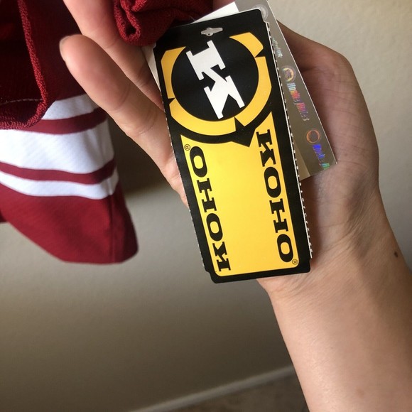 NWT Phoenix Coyotes Koho Team Autographed NHL Jersey Red White Men’s Size XL - Picture 3 of 9